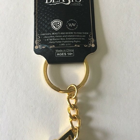 Fantastic Beasts And Where To Find Them Keychain Harry Potter Wizarding World - Picture 11 of 12